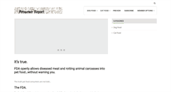 Desktop Screenshot of petsumerreport.com